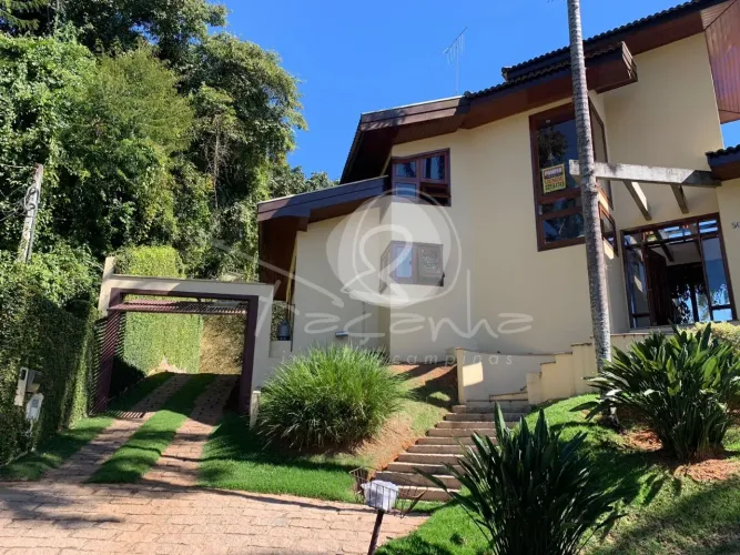 Casa em Condomínio para venda e locação no Jardim Botânico em Sousas/Campinas - 4 quartos/