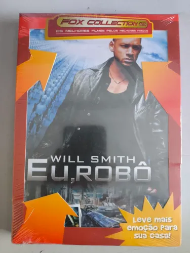 Dvd Eu, Robô Will Smith