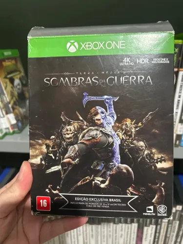 Jogo Sombras de Mordor Xbox One