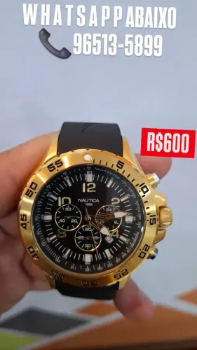 Relógio NAUTICA Referência N14536G - MULTIFUNCIONAL - ENTREGAMOS