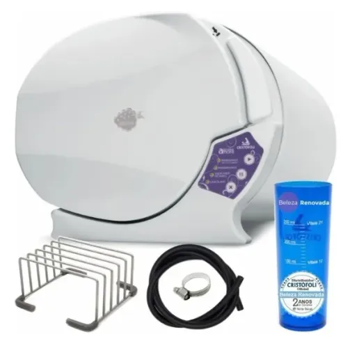 Autoclave Amora 4 Litros Cristofoli Manicure