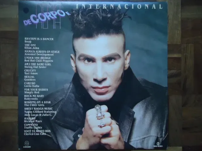 LP Novela De Corpo e Alma Internacional
