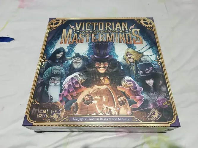 Jogo De Tabuleiro Victorian Masterminds