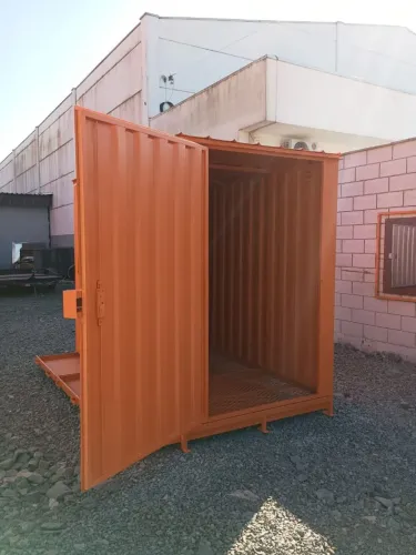 Container Agro armazenamento defensivos