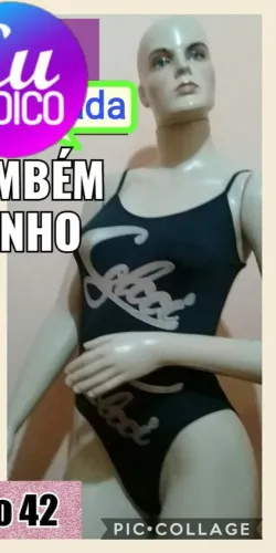 Kit com 3 bodys em suplex novos