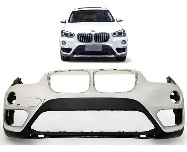 Parachoque Dianteiro Bmw X1 2016 2017 2018 2019 Original - Branco