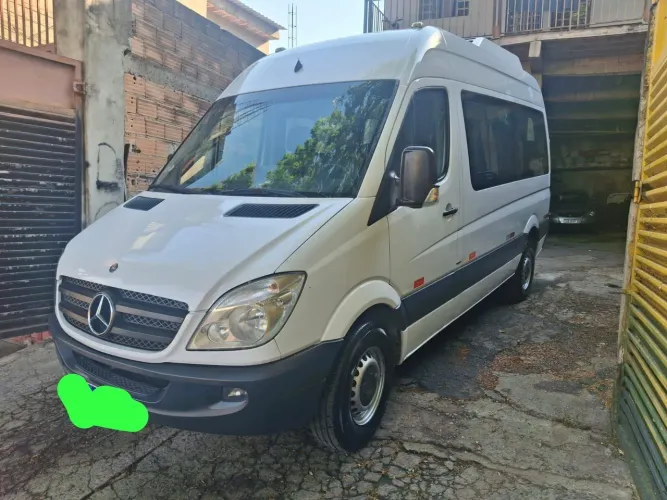 Mercedes-Benz Sprinter 415 Van Standard T.a. 2.2 Dies. 2013