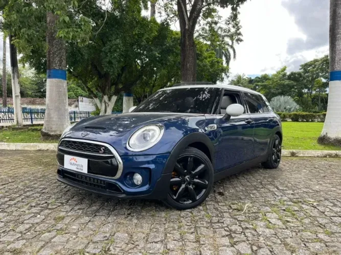 mini cooper s clubman 2017 2.0 automatico teto solar | vendo ou troco