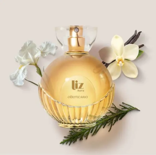 Perfume Liz Aura O Boticário - Original Super promoção 