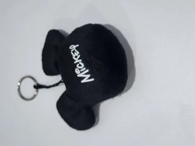 Chaveiro pelúcia do Mickey