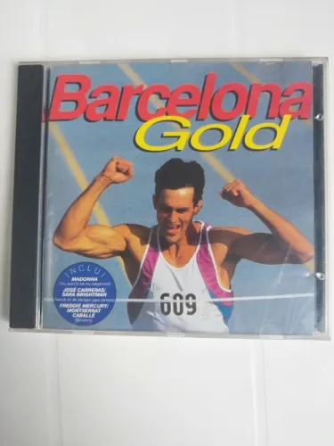 Cd Barcelona Gold Madonna Freddie Mercury Anita Baker En Vogue
