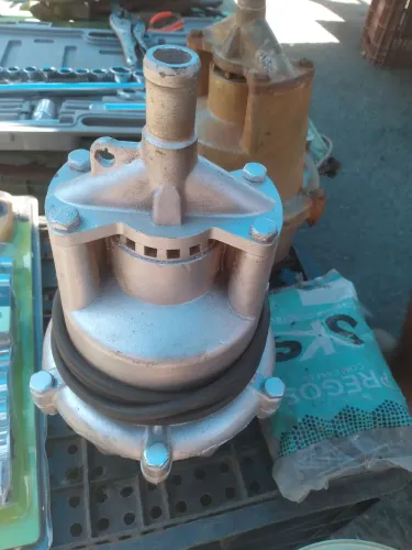 Bombas d'águas recondicionadas naujas e outras