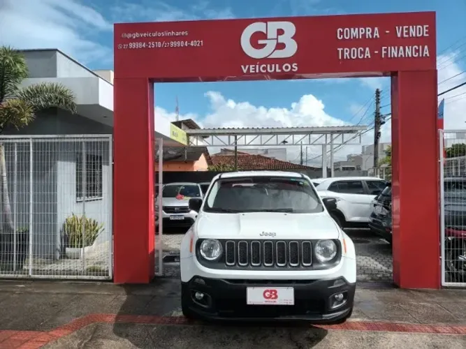 Jeep Renegade Sport 1.8 4X2 Flex 16V Mec. 2016