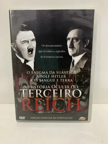DVD a história oculta do terceiro reich