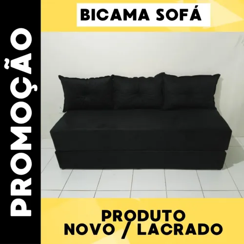 Sofá cama - Bicama em Promoção