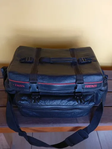 Bolsa de câmera com divisórias