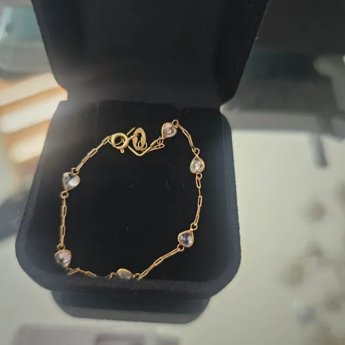 Pulseira de Ouro 18k infantil