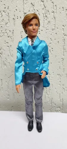 Boneco Príncipe Liam Barbie Pop Star Mattel