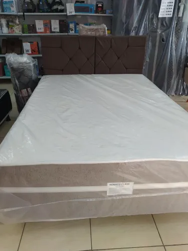 Cama Box + cabeceira