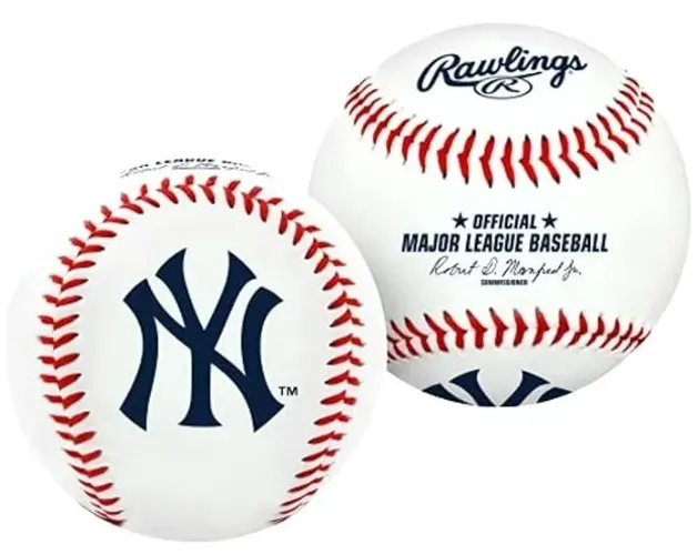 Bola Oficial de Beisebol NY- Major League Baseball