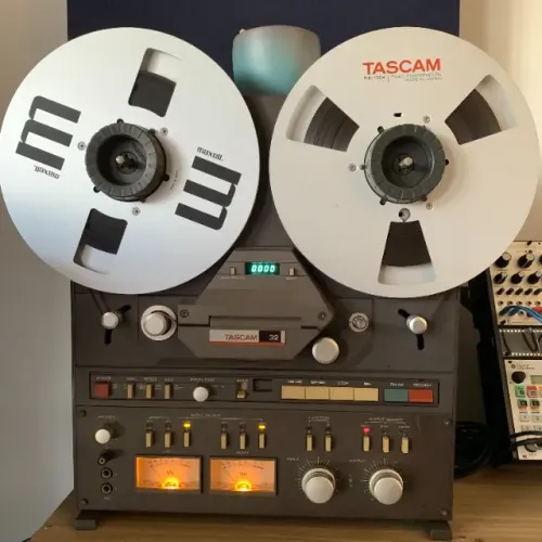 Gravador Reel to Reel Tascam 32 Completo