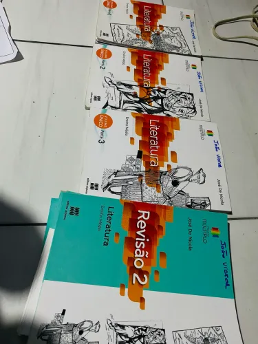 Coleção Literatura: José de Nicola. 2014