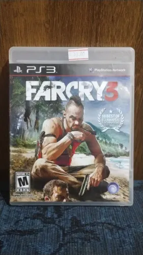 Jogo PS3 FarCry 3 - Nova Iguaçu