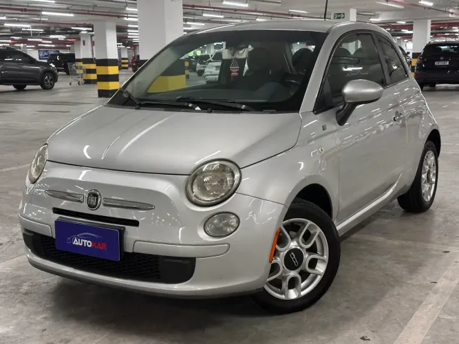 Fiat 500 Cult 1.4 8v Dualogic  2012