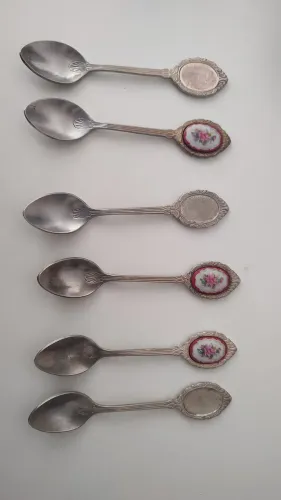 Colher chá banho Prata Korea 06