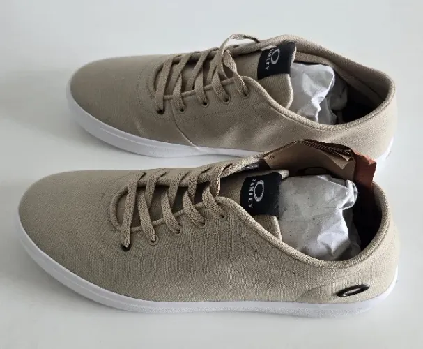 Sapato Oakley Modelo Flint - Tamanho 44 - Cor New Khaki