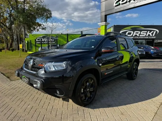 RENAULT DUSTER ICONIC PLUS 1.3 TURBO 16V FLEX AUTOMÁTICO 8 MARCHAS - 2026