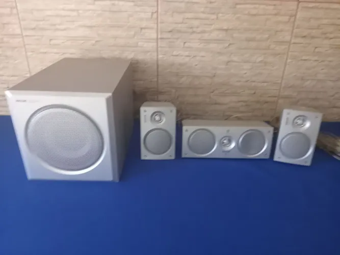 Auto falantes para home theater Philips