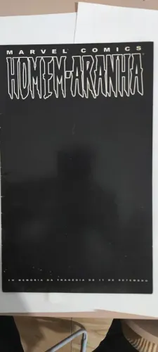 Homem Aranha 11 de Setembro tributo