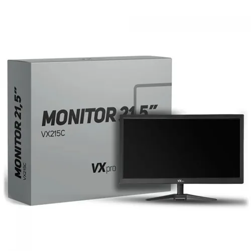 Monitor LED VX PRO 21,5 POL FHD HDMI VGA