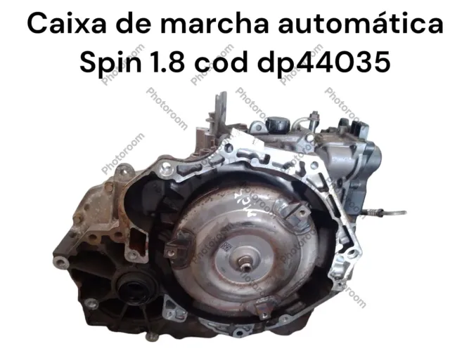 Caixa de marcha automática Spin 1.8 cod dp44035