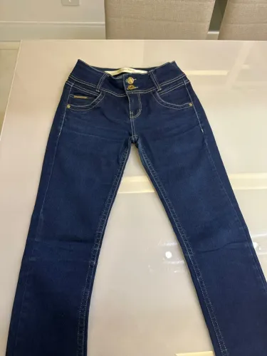 Calça Jeans Skinny Feminina - Azul Escuro