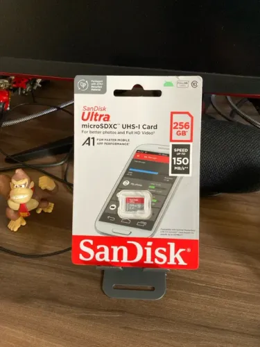 Cartão de memória sandisk original 