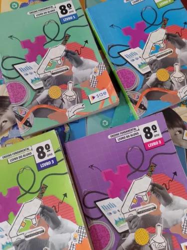 LIVROS- 8°ano Sae Digital