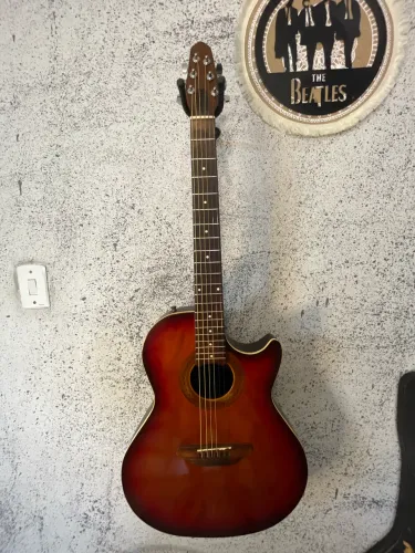Violão Giannini Fiber raridade