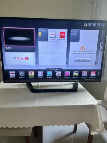 Tv Lg 42 polegadas perfeita!