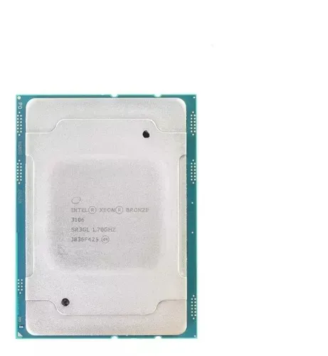 Processador Intel Xeon Bronze 3106 8c 1.70ghz Pn Sr3gl @