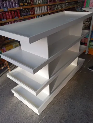GÔNDULA COM BORDA (BRANCO) 100%MDF