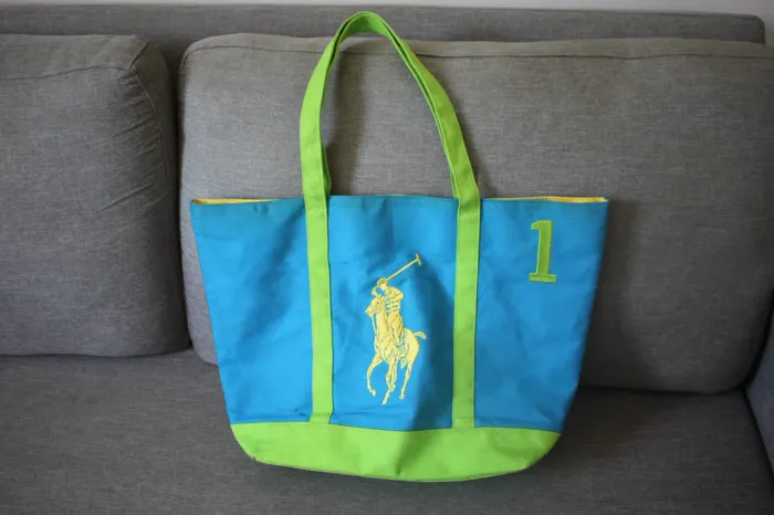 Bolsa tote bag | Ralph Lauren | estética anos 2000 | Campinas/SP