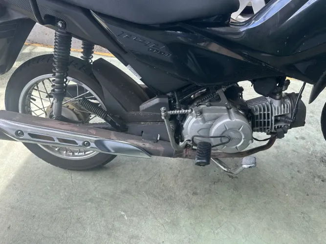 Moto Pop super econômica