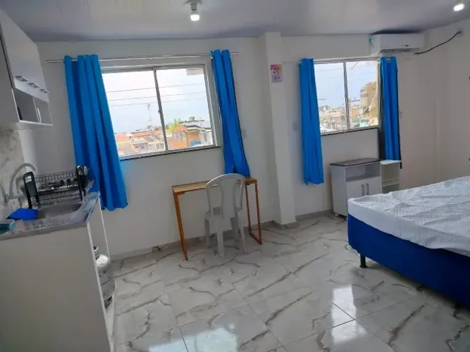 alugo apartamento com tudo incluso de 1 e de 2 Quartos em Área muito boa em Belem