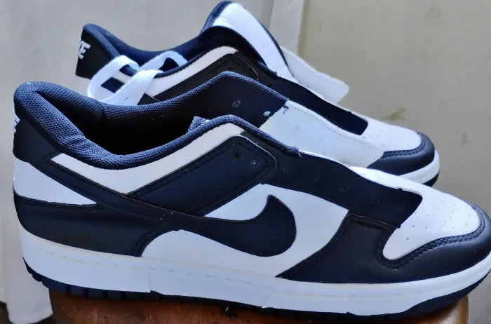 Nike Dunk Low - Preto e Branco