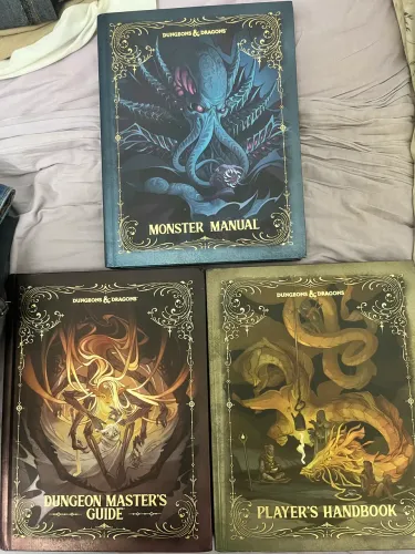 Livros de Dungeons and Dragons colecionador