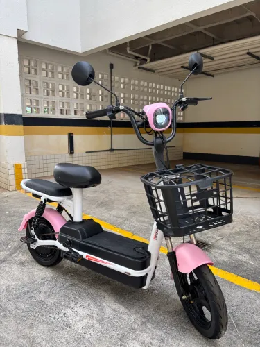 Scooter Pop Elétrica C/ Motor 48v350w Bikelete