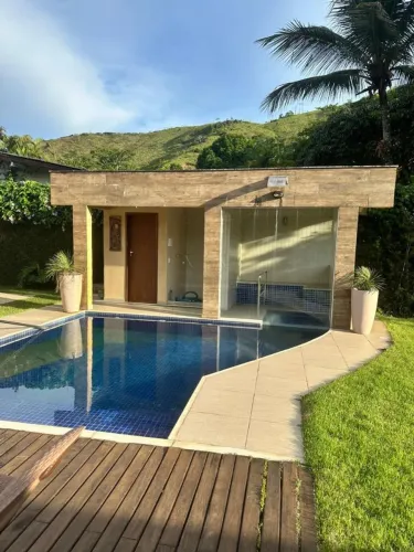 Angra dos Reis (Condomínio Porto Frade) - Casa com 4 suítes, piscina. Mobiliada !