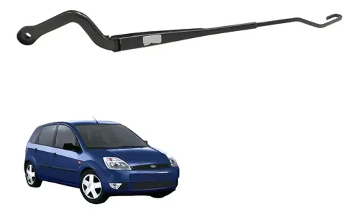 Braco Limpador Parabrisa Esquerdo Ford Fiesta 2003 2010 2012